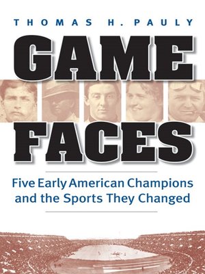 cover image of Game Faces